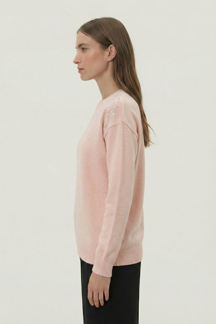 Sweater Milena Con Tachas