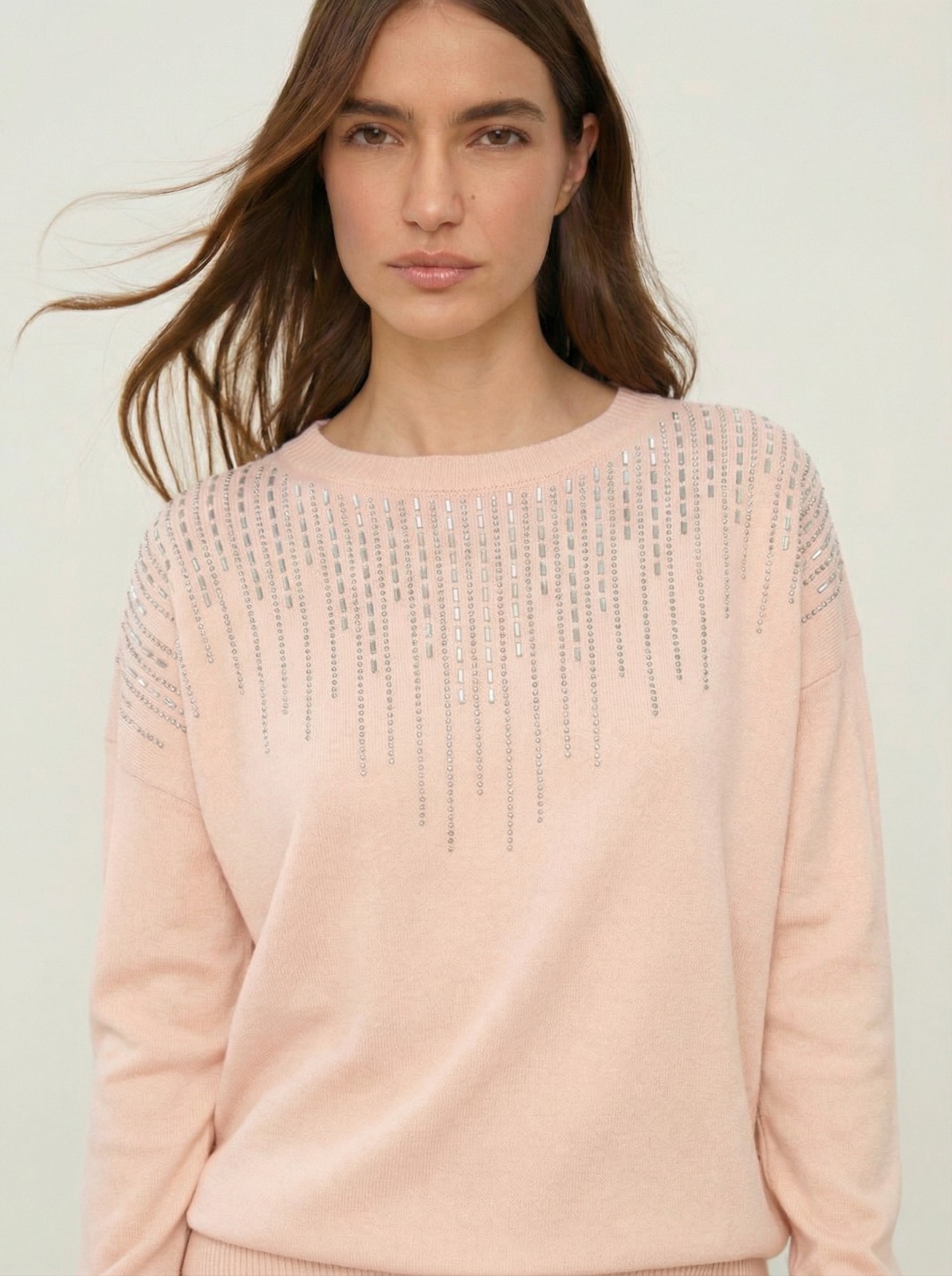 Sweater Milena Con Tachas