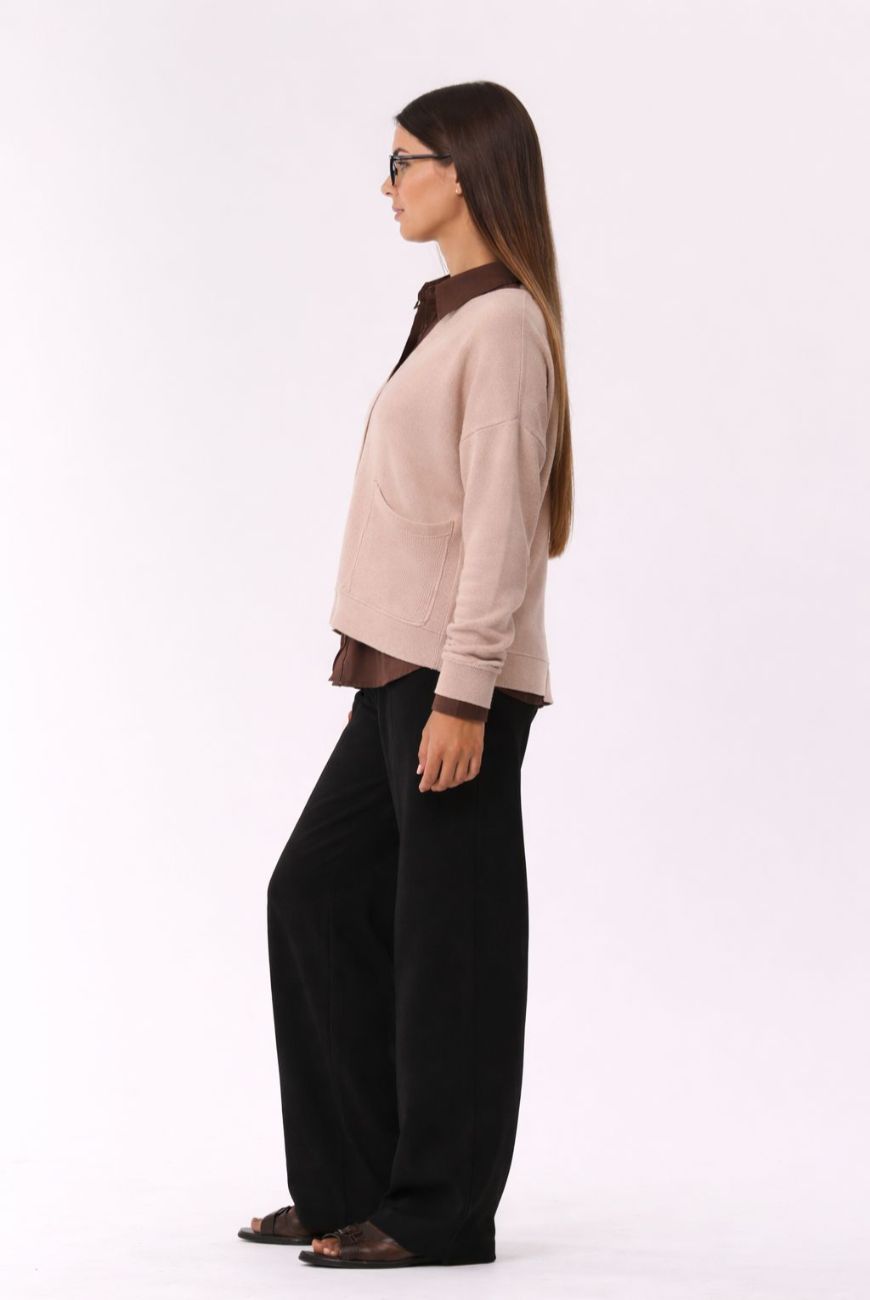 Saco Gloria Con Botones y Bolsillo