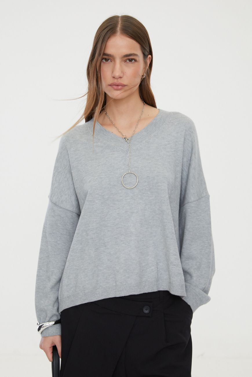 Sweater Macarena Escote En V