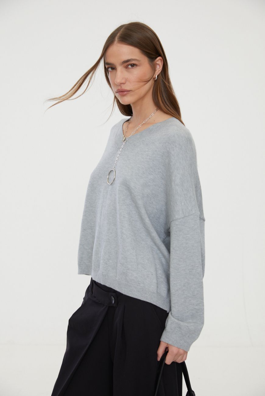 Sweater Macarena Escote En V