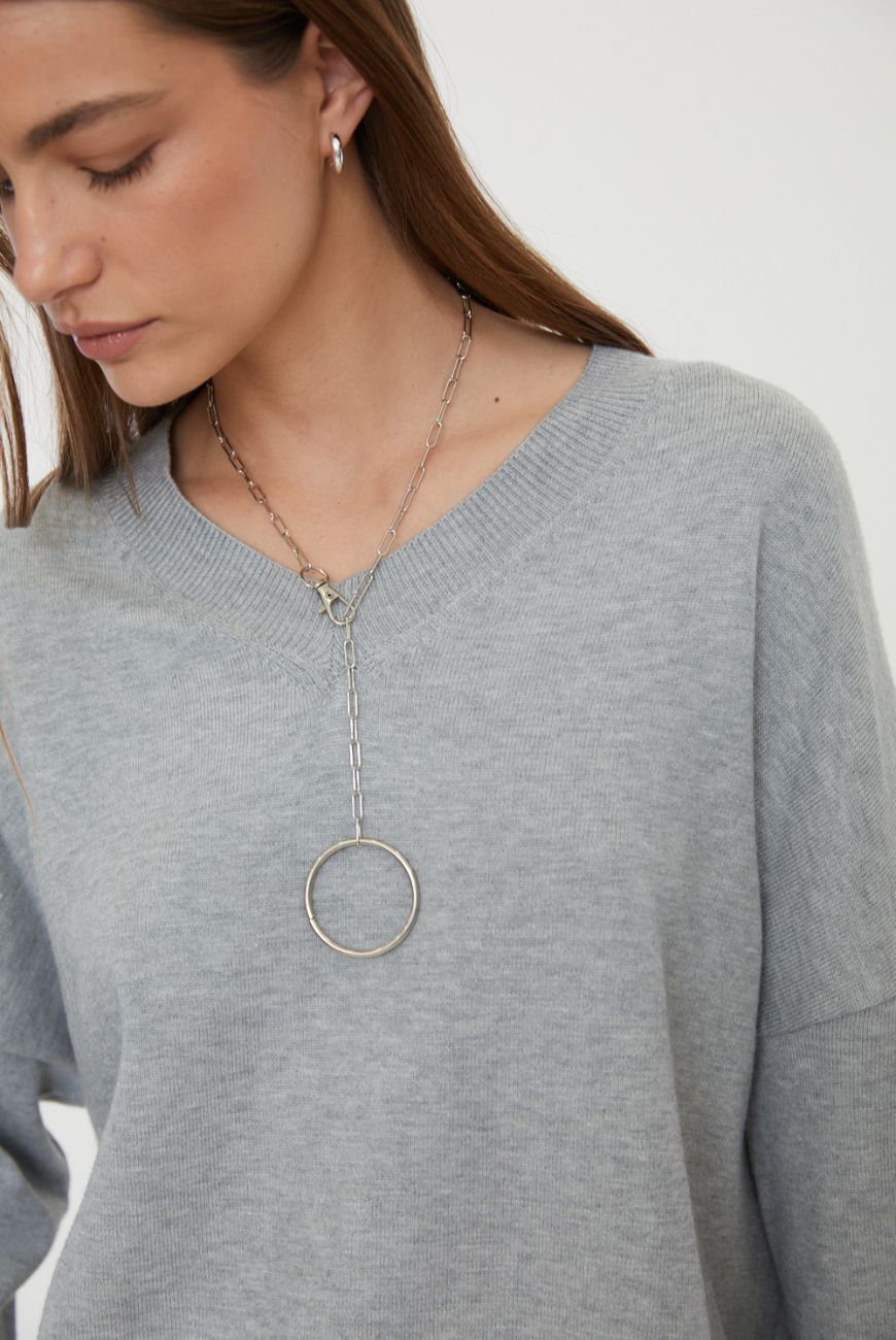 Sweater Macarena Escote En V