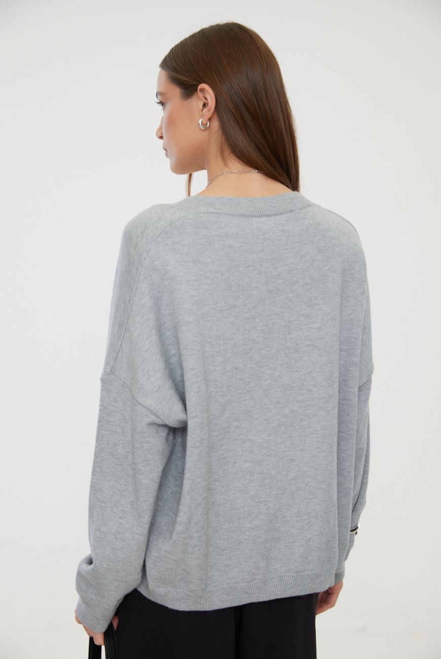 Sweater Macarena Escote En V