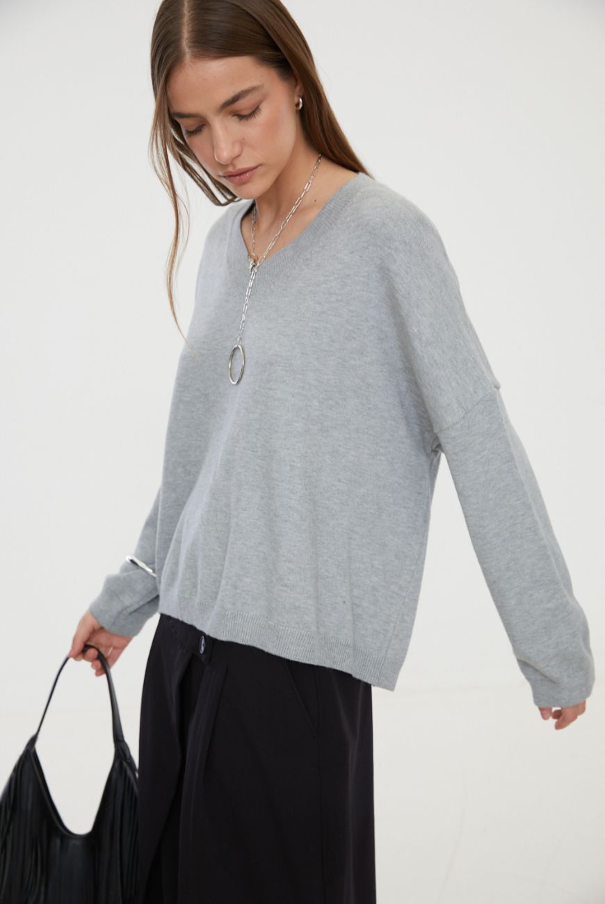 Sweater Macarena Escote En V