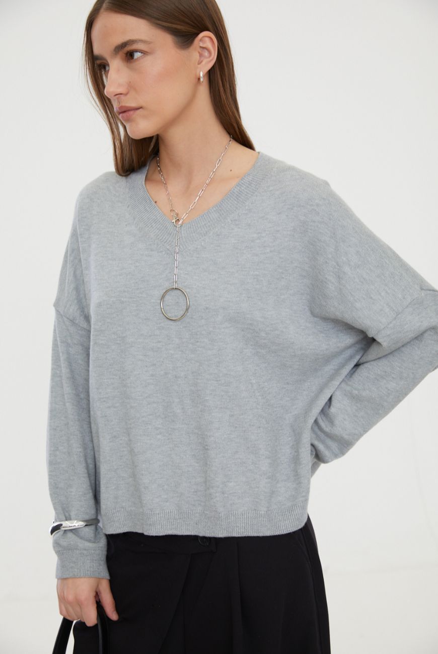 Sweater Macarena Escote En V
