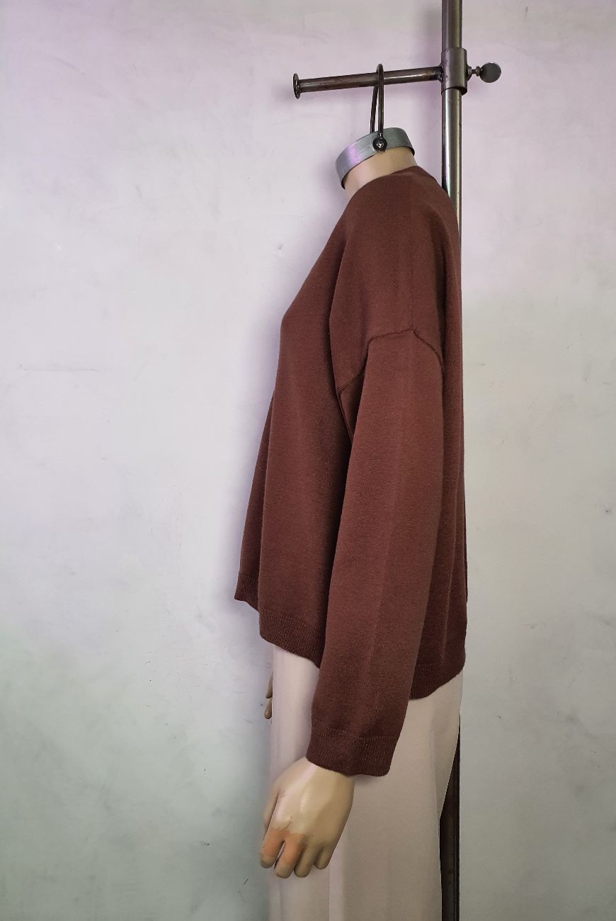 Sweater Macarena Escote En V