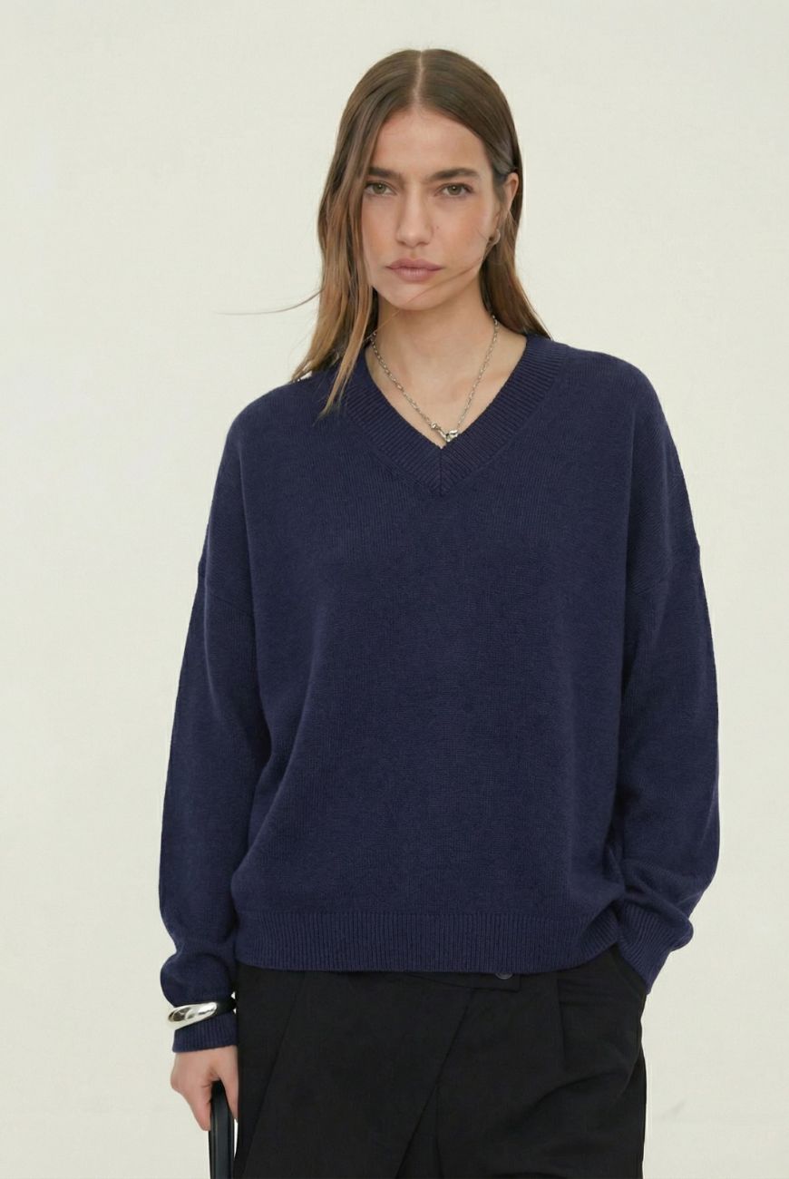 Sweater Macarena Escote En V