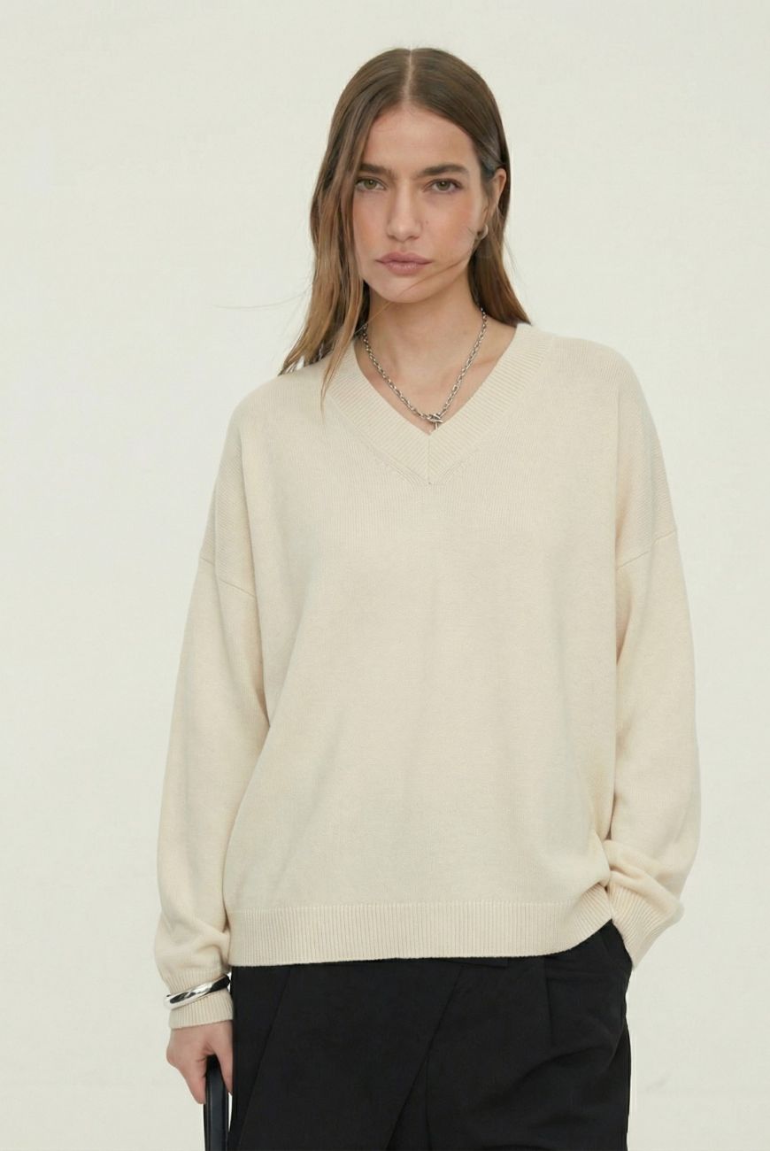 Sweater Macarena Escote En V