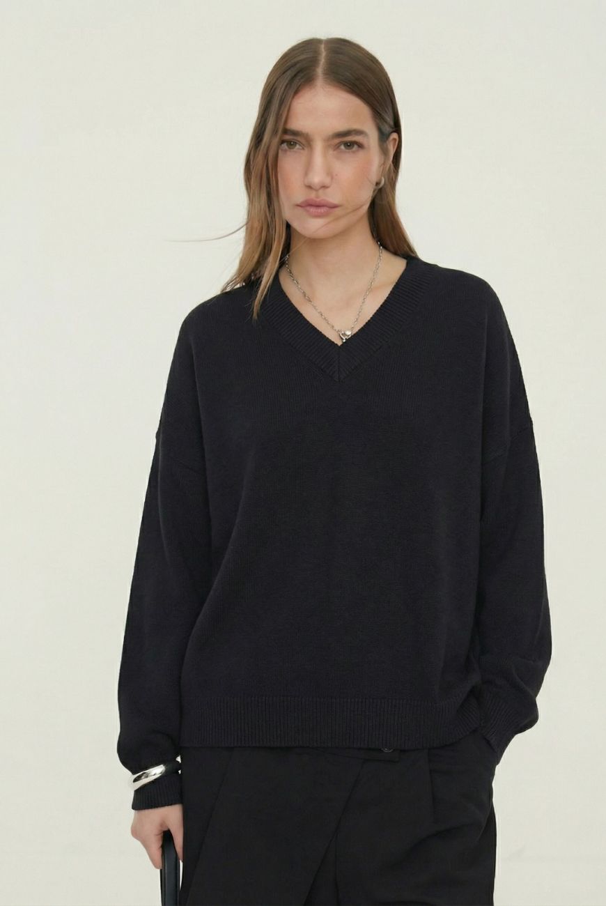 Sweater Macarena Escote En V