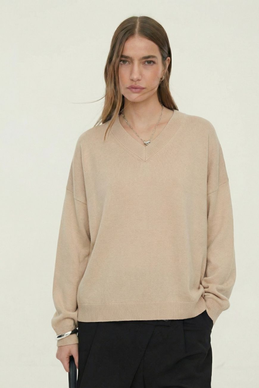 Sweater Macarena Escote En V