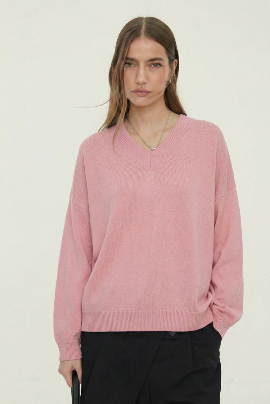 Sweater Macarena Escote En V