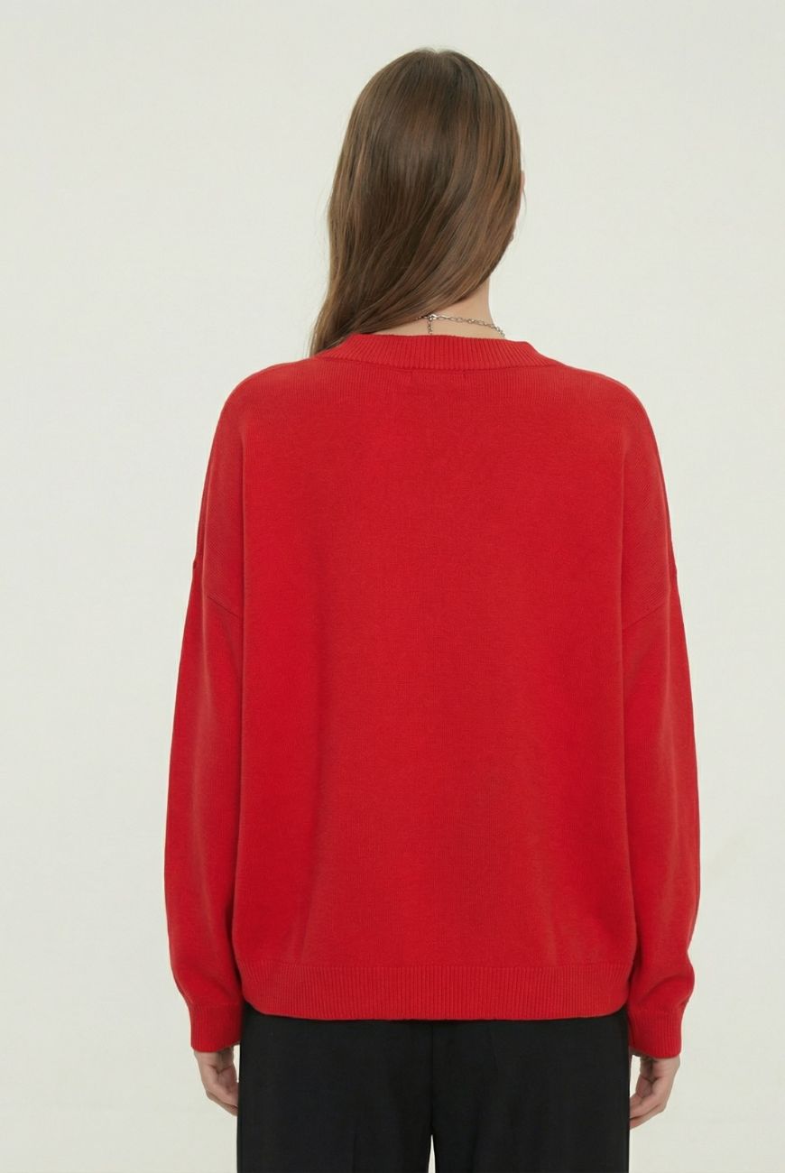 Sweater Macarena Escote En V