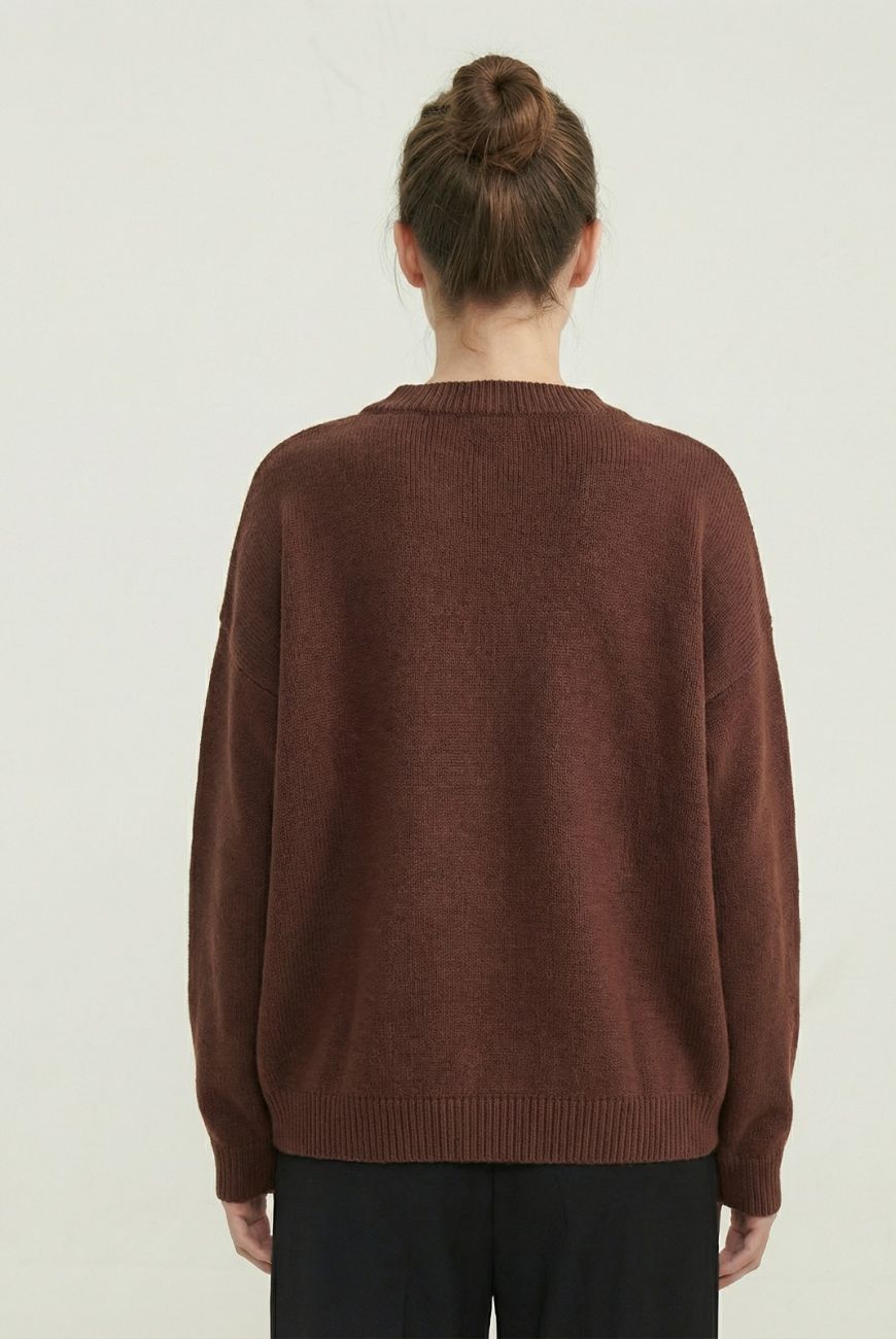 Sweater Macarena Escote En V