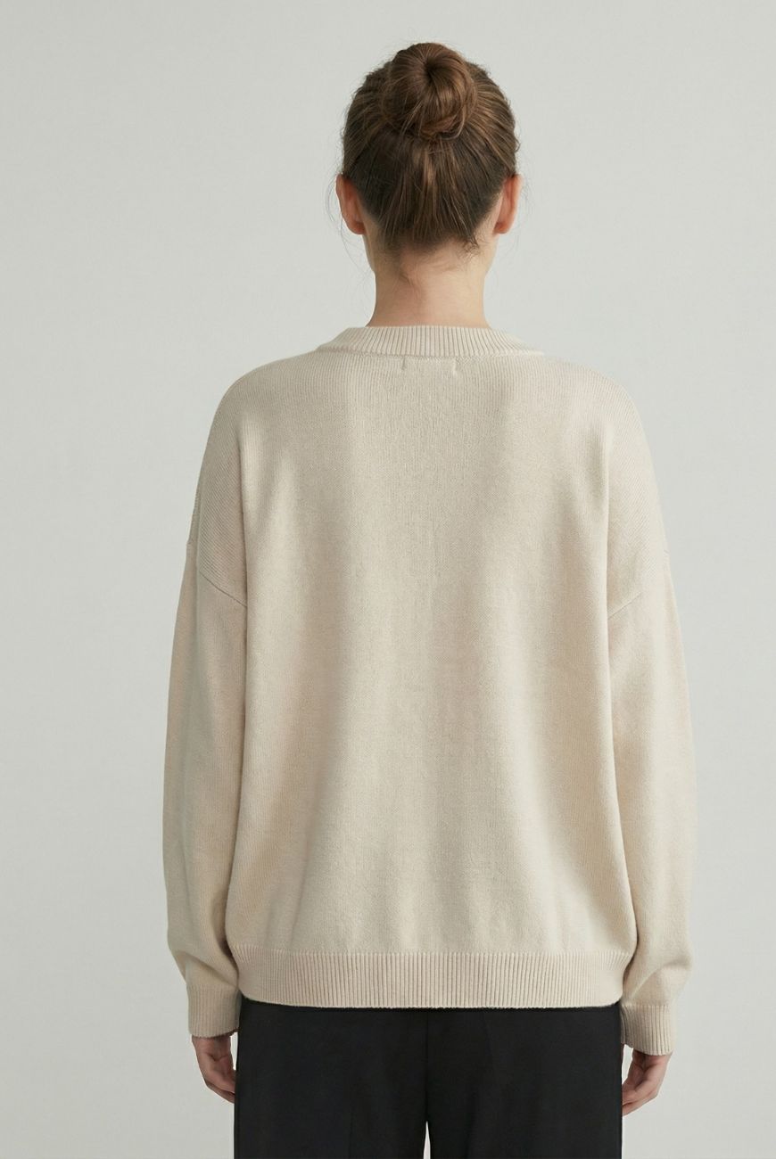 Sweater Macarena Escote En V