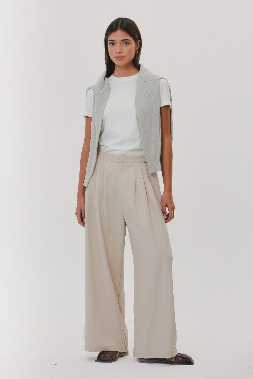 Pantalon Sastrero Ancho Madrid