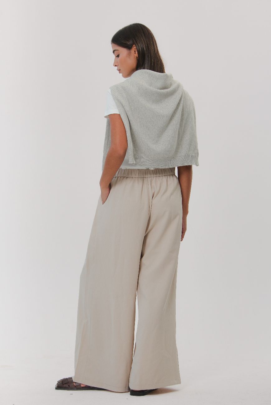 Pantalon Sastrero Ancho Madrid