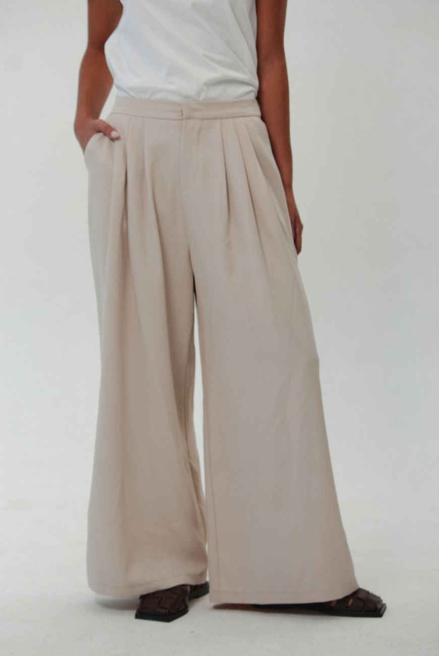 Pantalon Sastrero Ancho Madrid