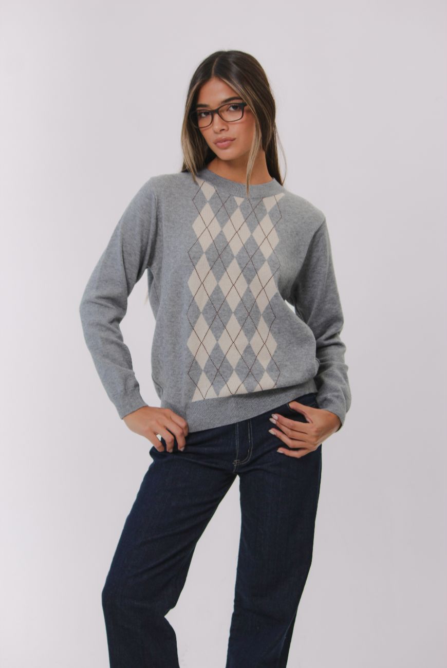 Sweater Rombo Kendra