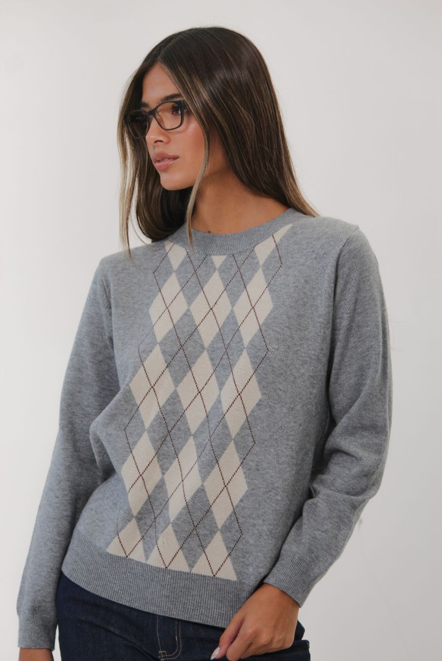 Sweater Rombo Kendra