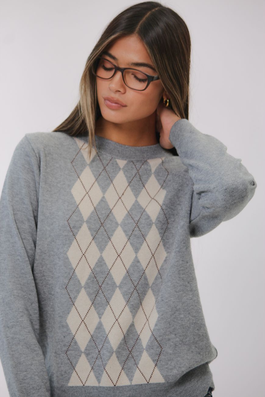 Sweater Rombo Kendra