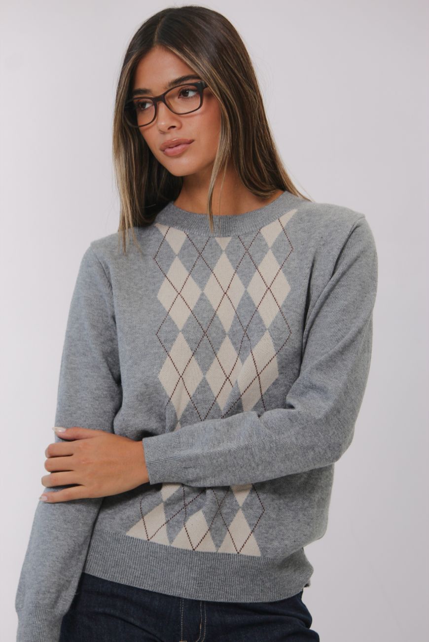 Sweater Rombo Kendra