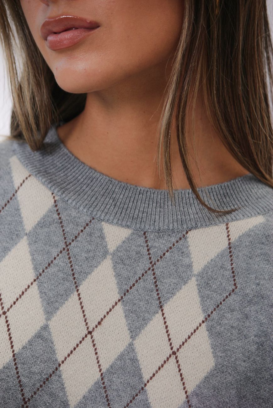 Sweater Rombo Kendra