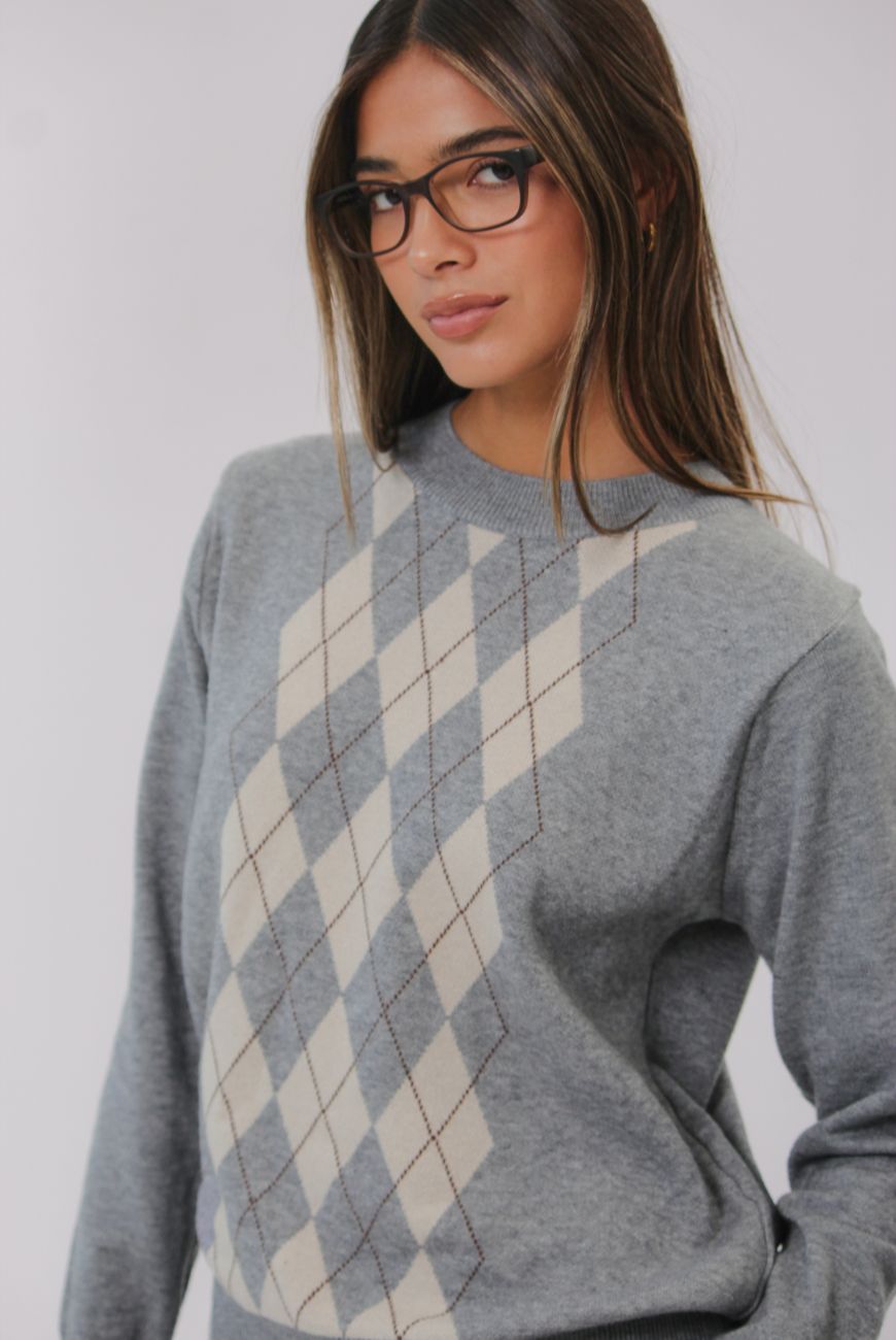 Sweater Rombo Kendra