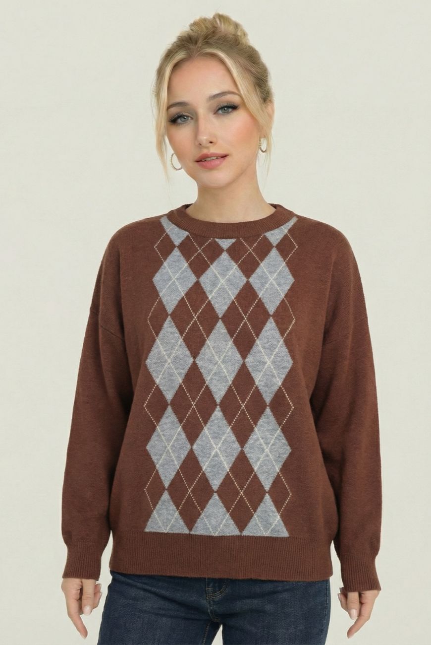 Sweater Rombo Kendra