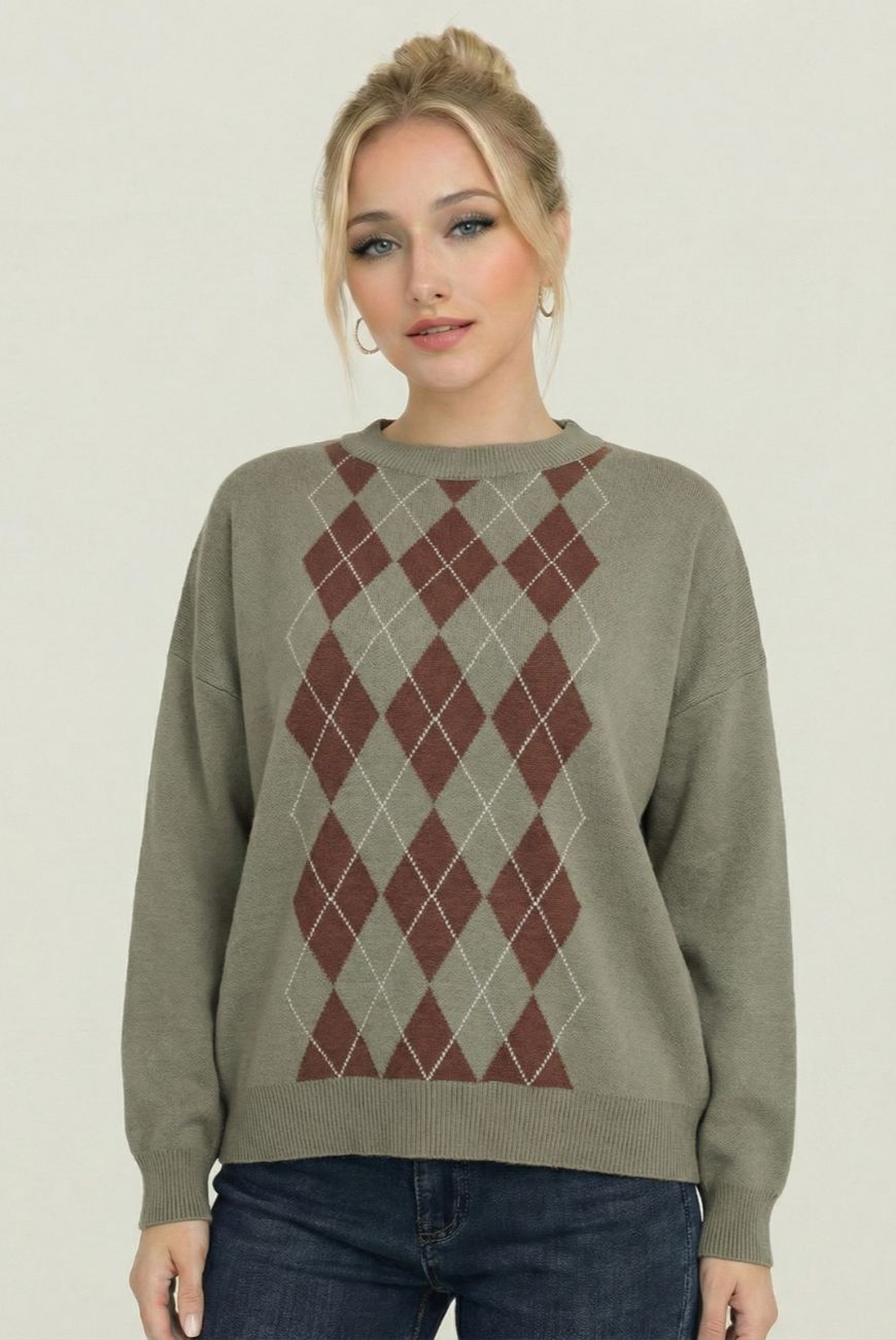 Sweater Rombo Kendra