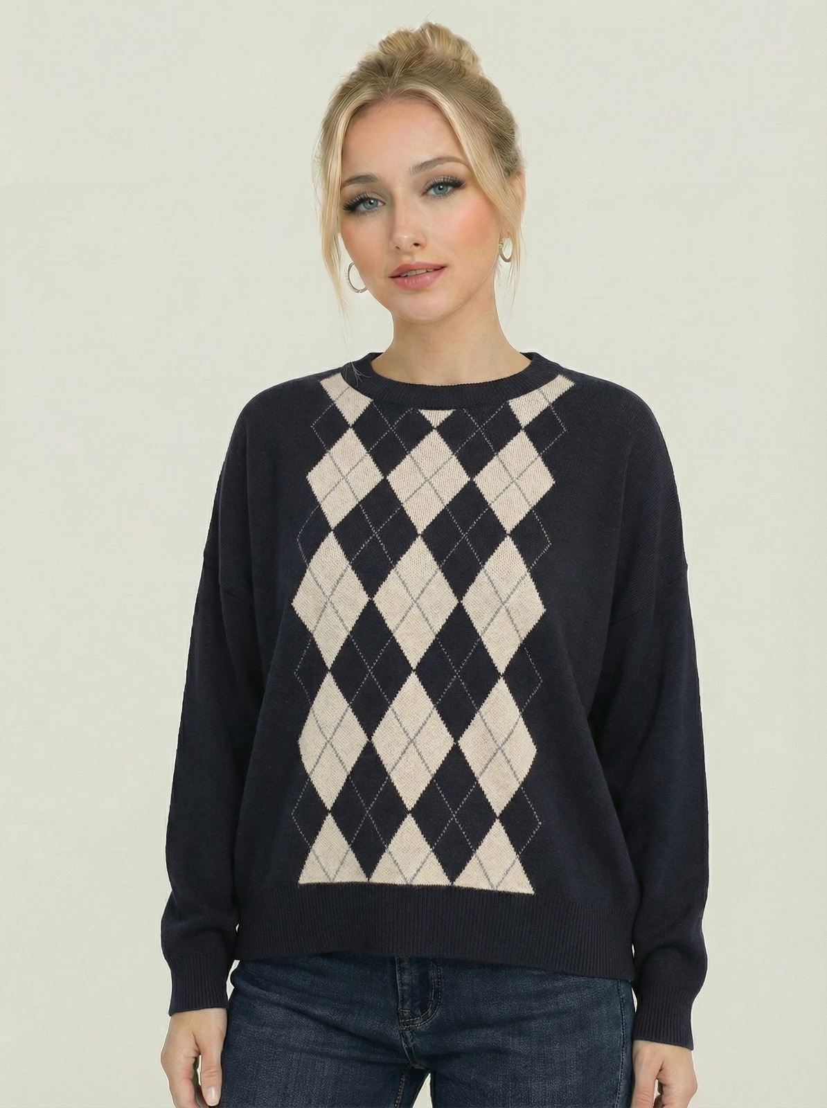 Sweater Rombo Kendra