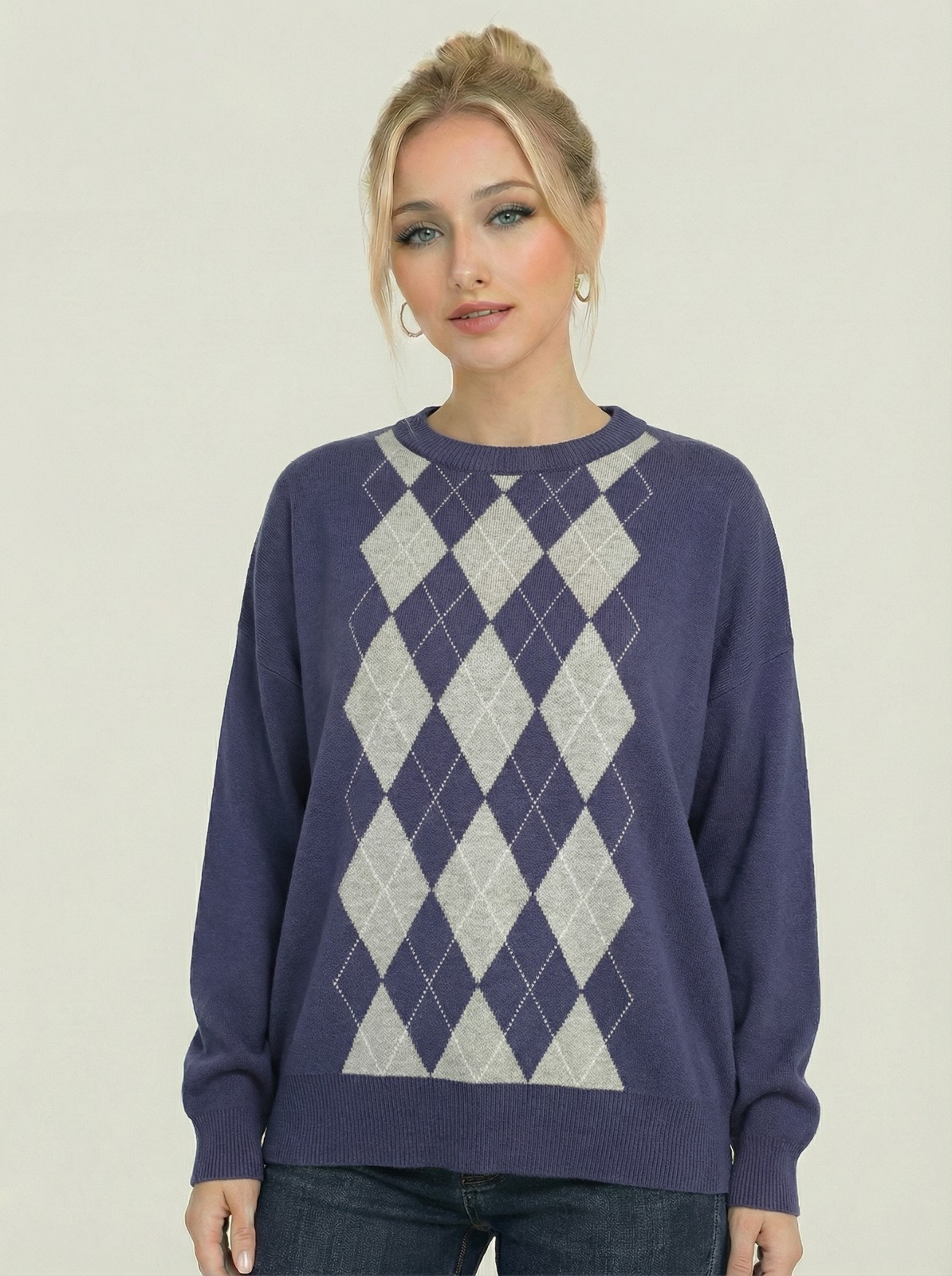 Sweater Rombo Kendra
