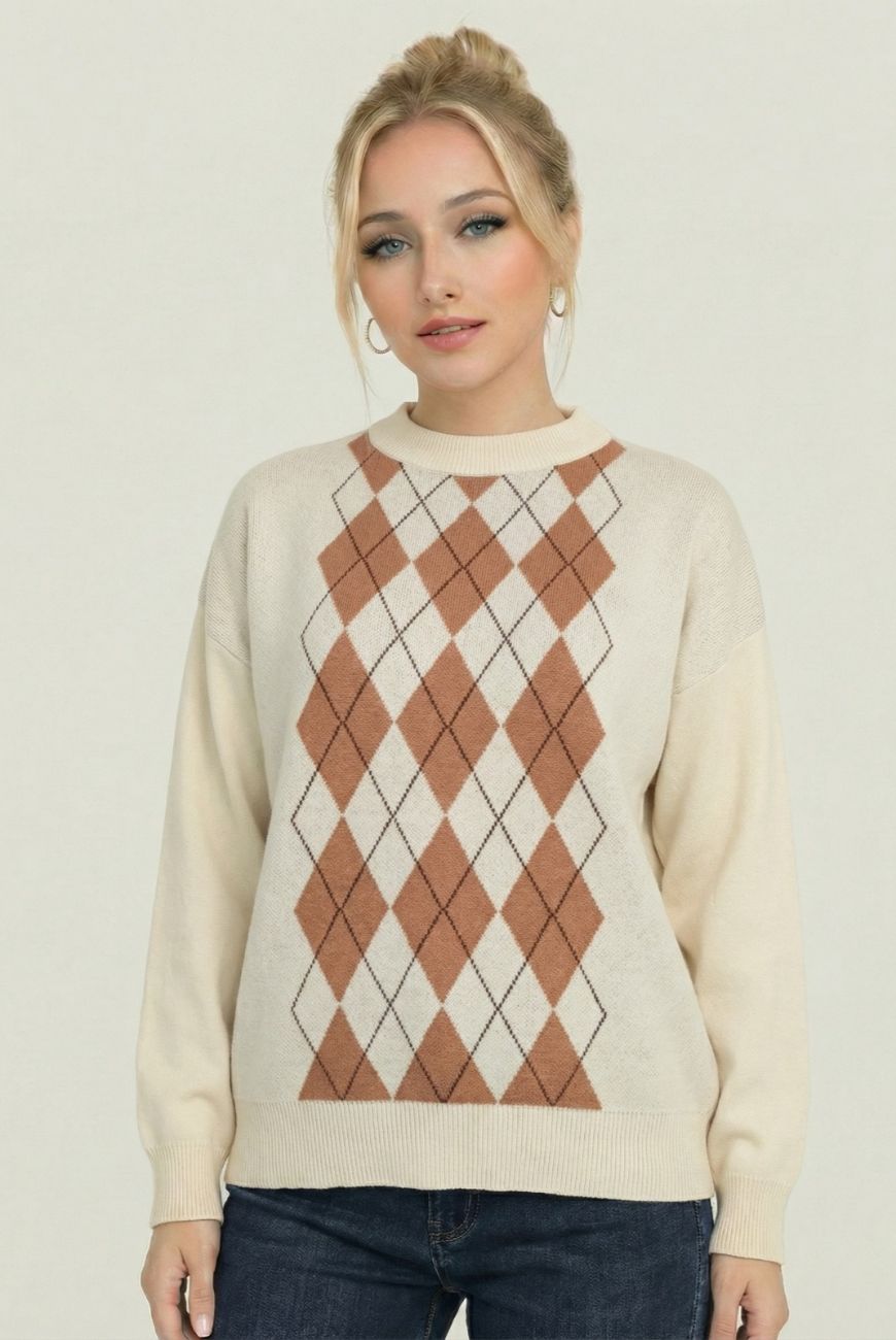 Sweater Rombo Kendra