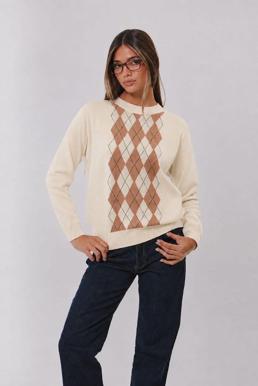 Sweater Rombo Kendra
