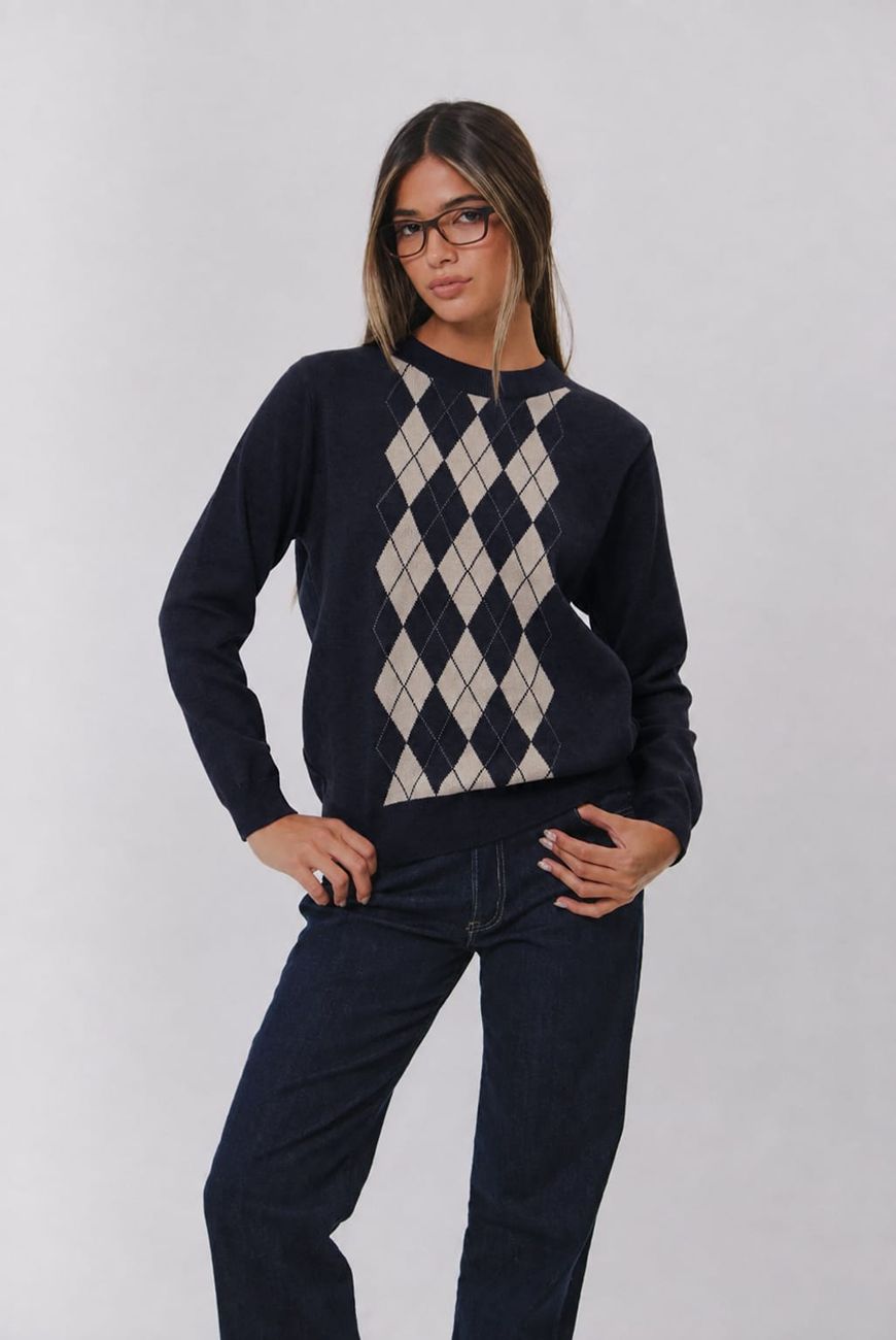 Sweater Rombo Kendra