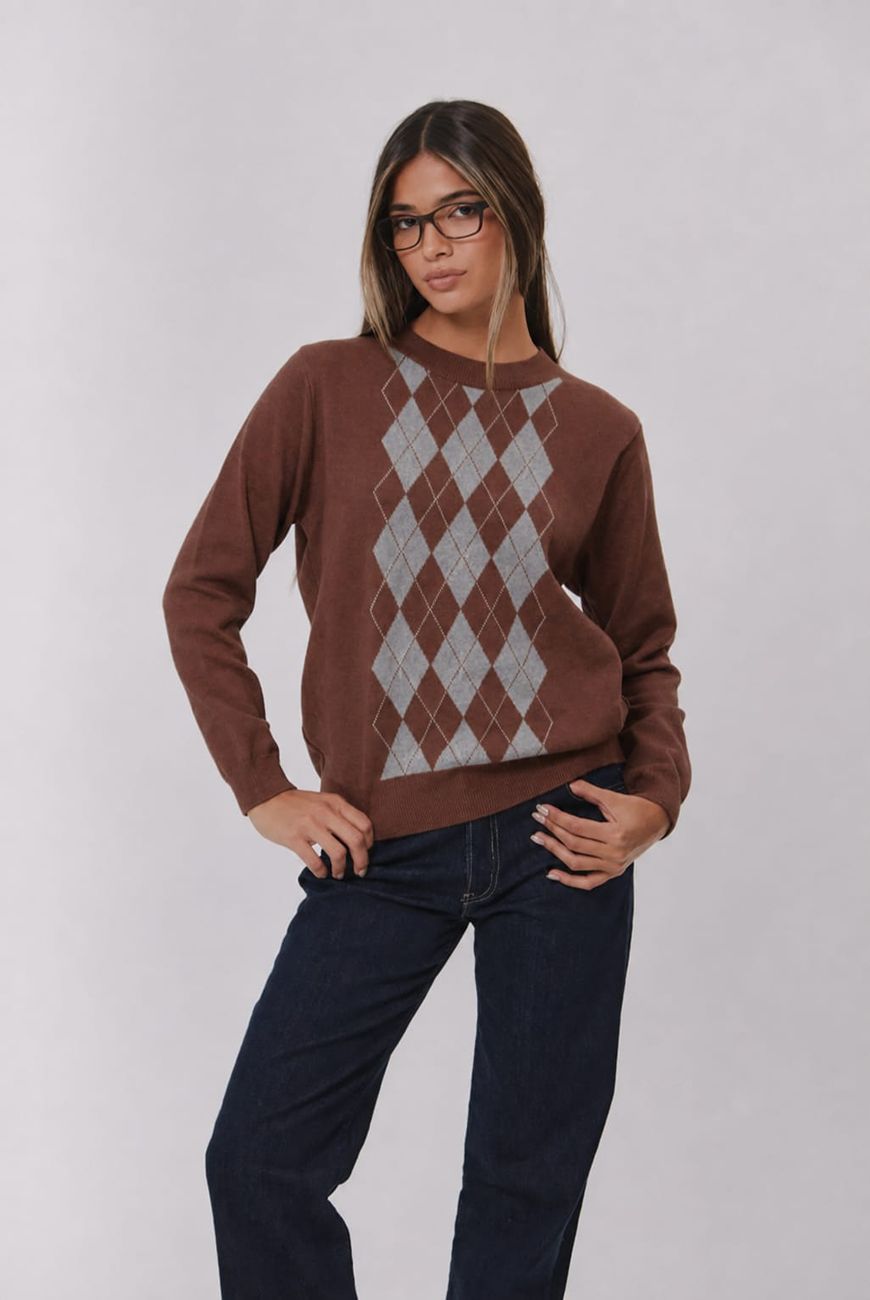 Sweater Rombo Kendra