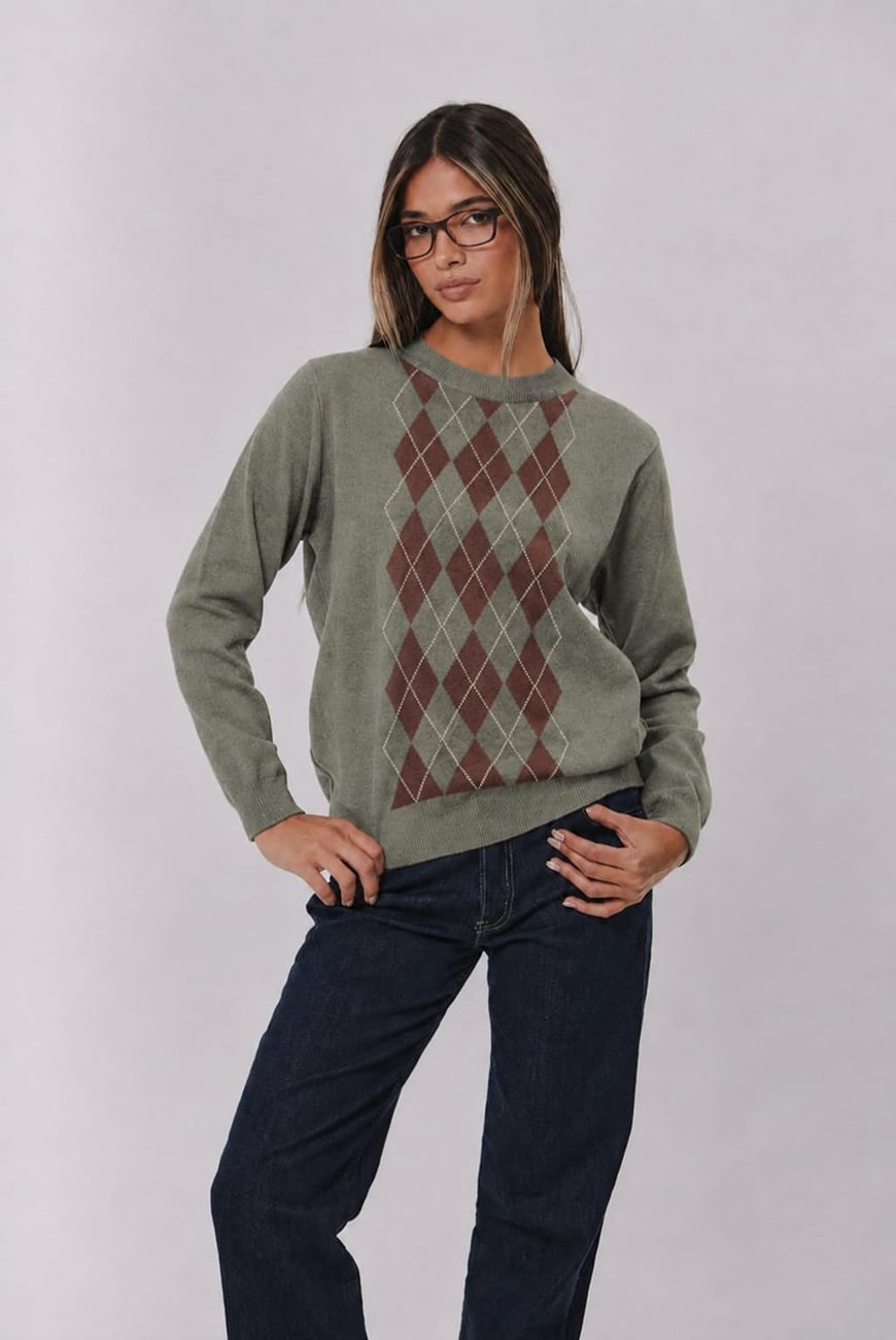 Sweater Rombo Kendra