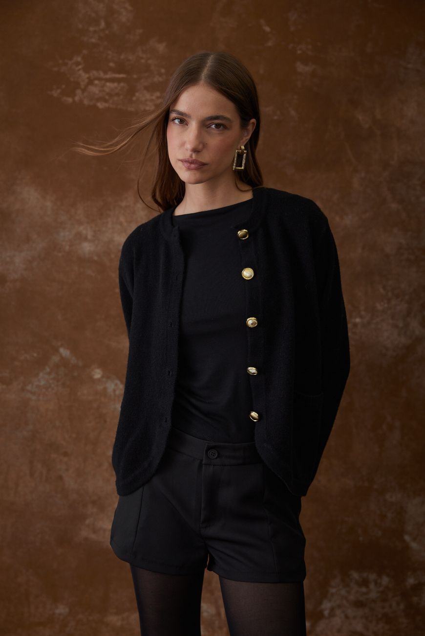 Saco Magnolia Con Botones