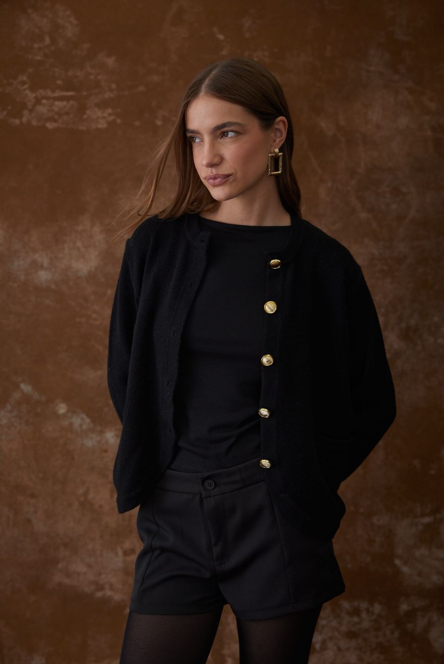 Saco Magnolia Con Botones