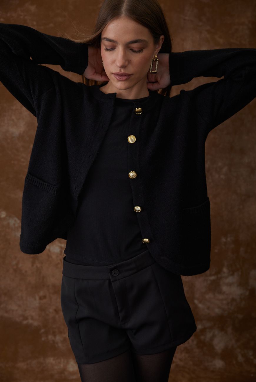 Saco Magnolia Con Botones