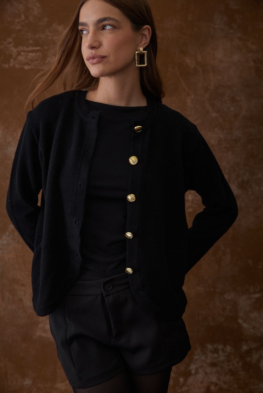 Saco Magnolia Con Botones