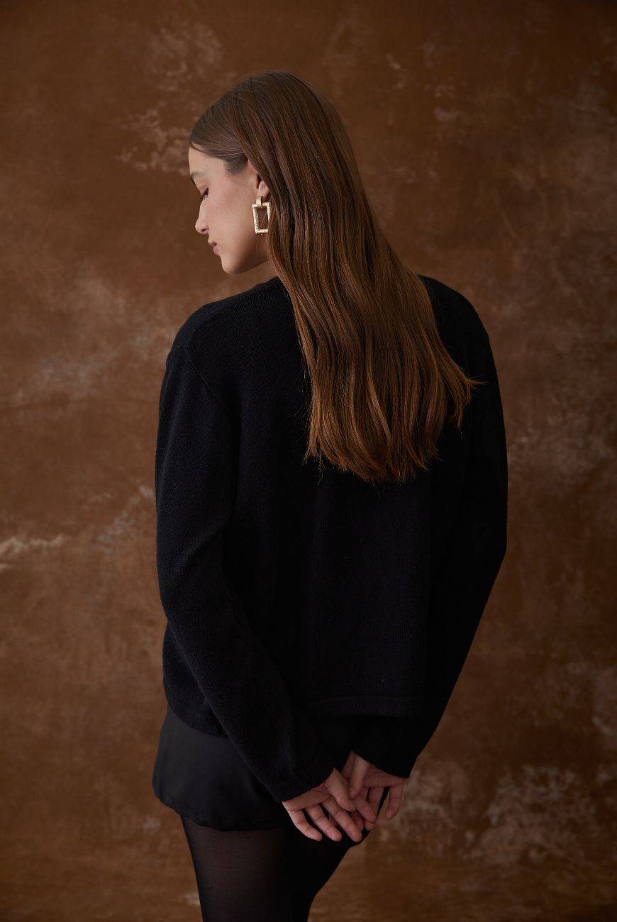 Saco Magnolia Con Botones