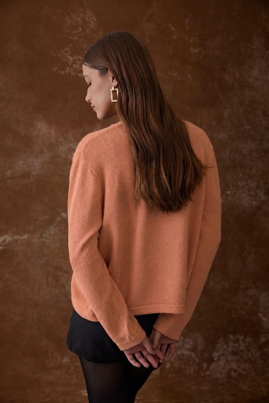 Saco Magnolia Con Botones