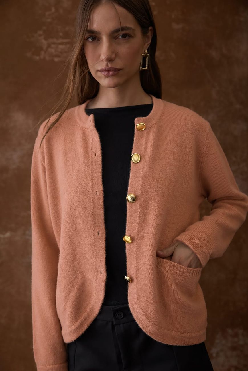 Saco Magnolia Con Botones