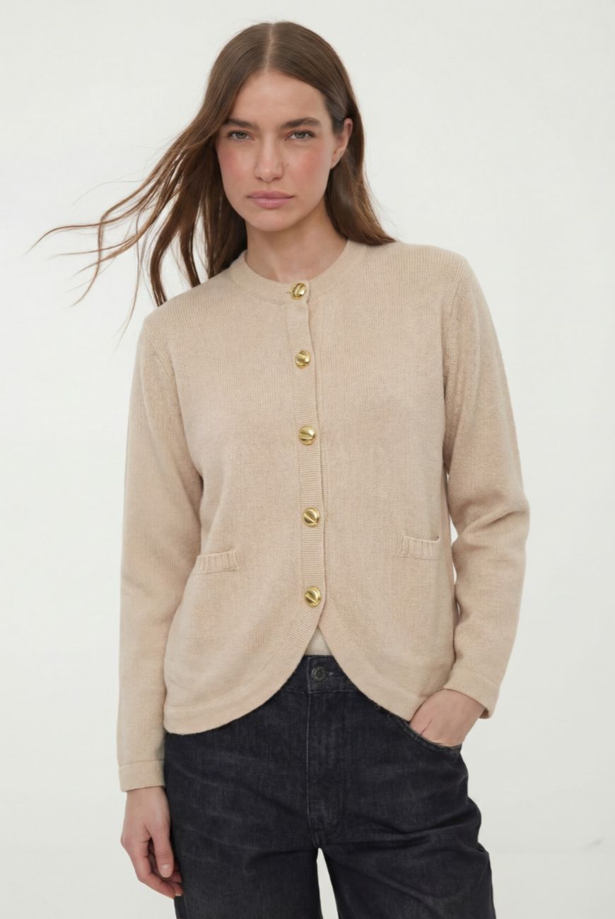 Saco Magnolia Con Botones