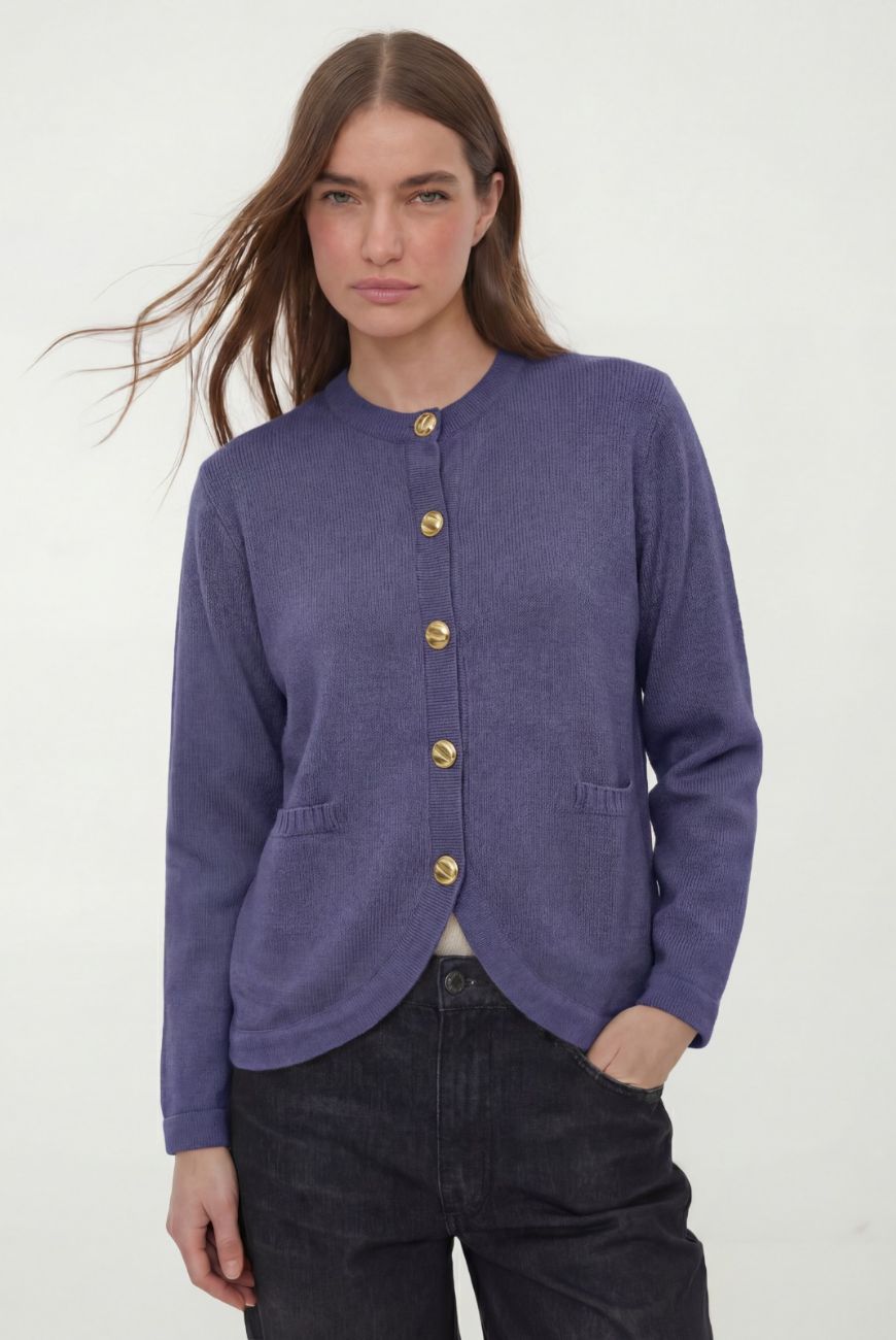 Saco Magnolia Con Botones