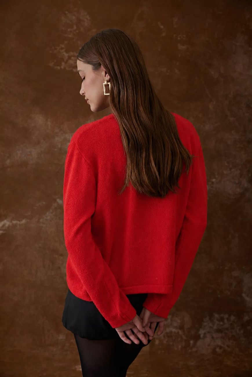 Saco Magnolia Con Botones