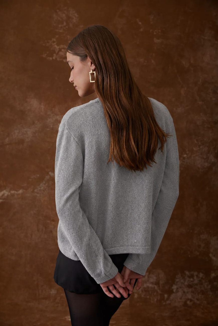 Saco Magnolia Con Botones