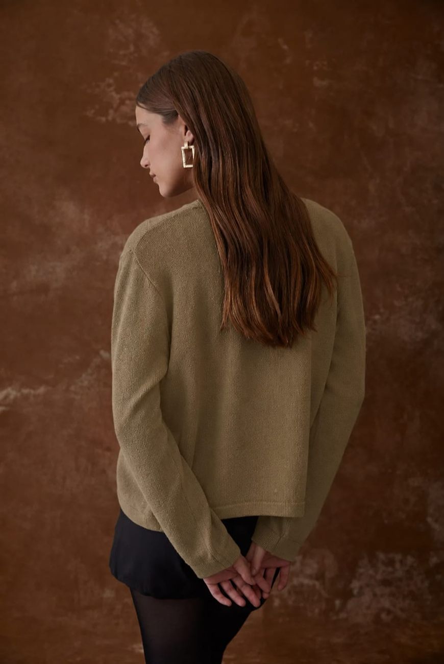 Saco Magnolia Con Botones