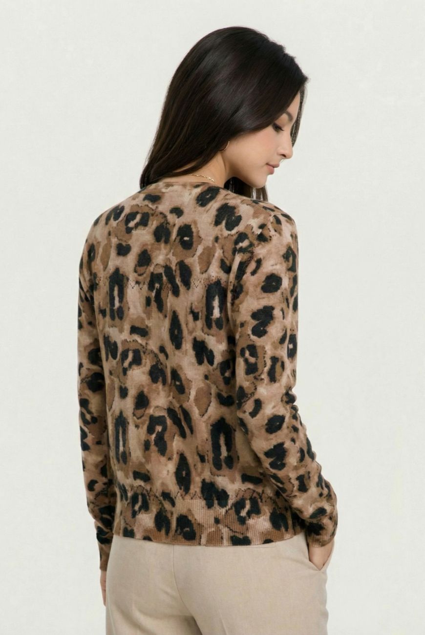 Saco Animal Print  Antonella