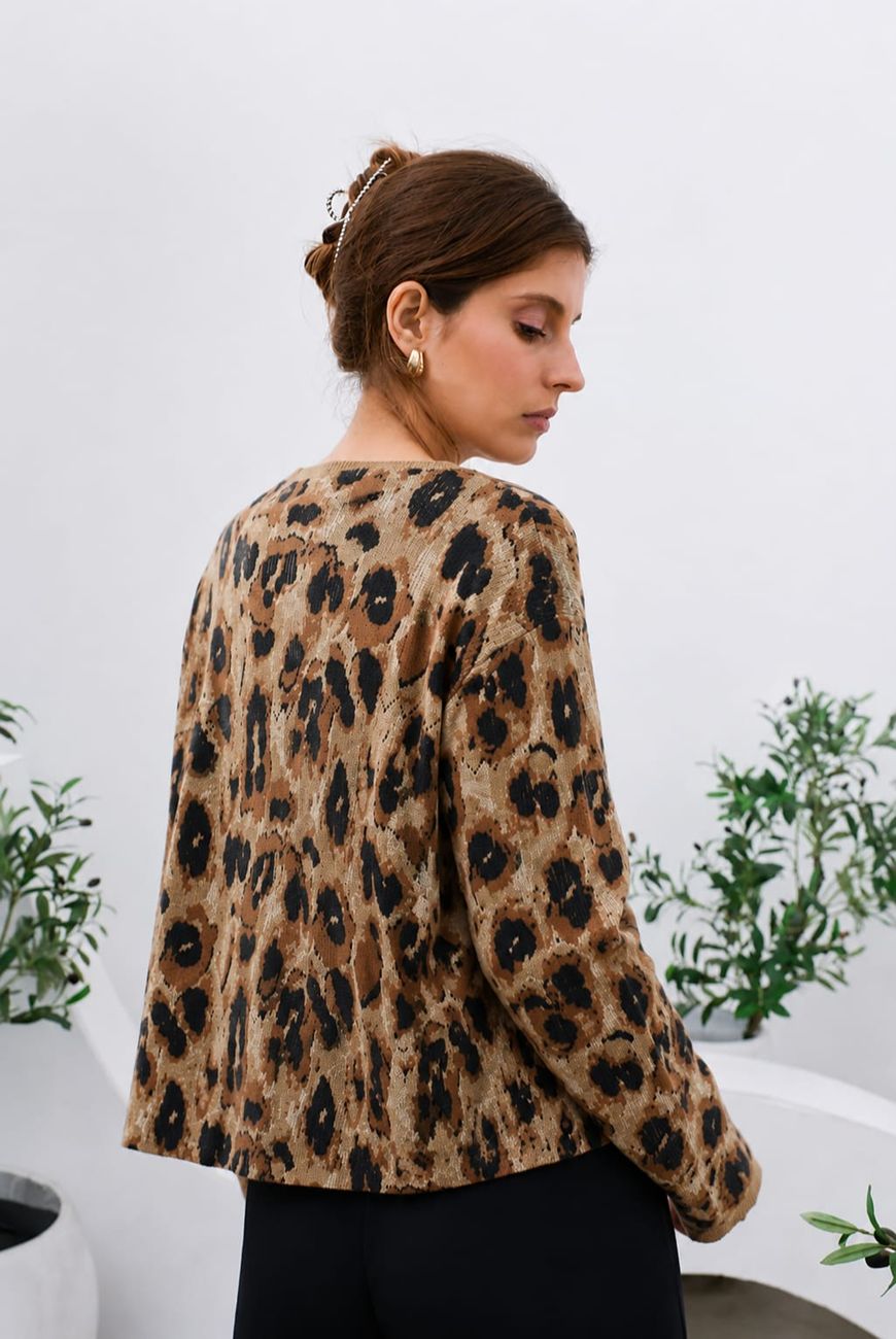 Saco Animal Print  Antonella